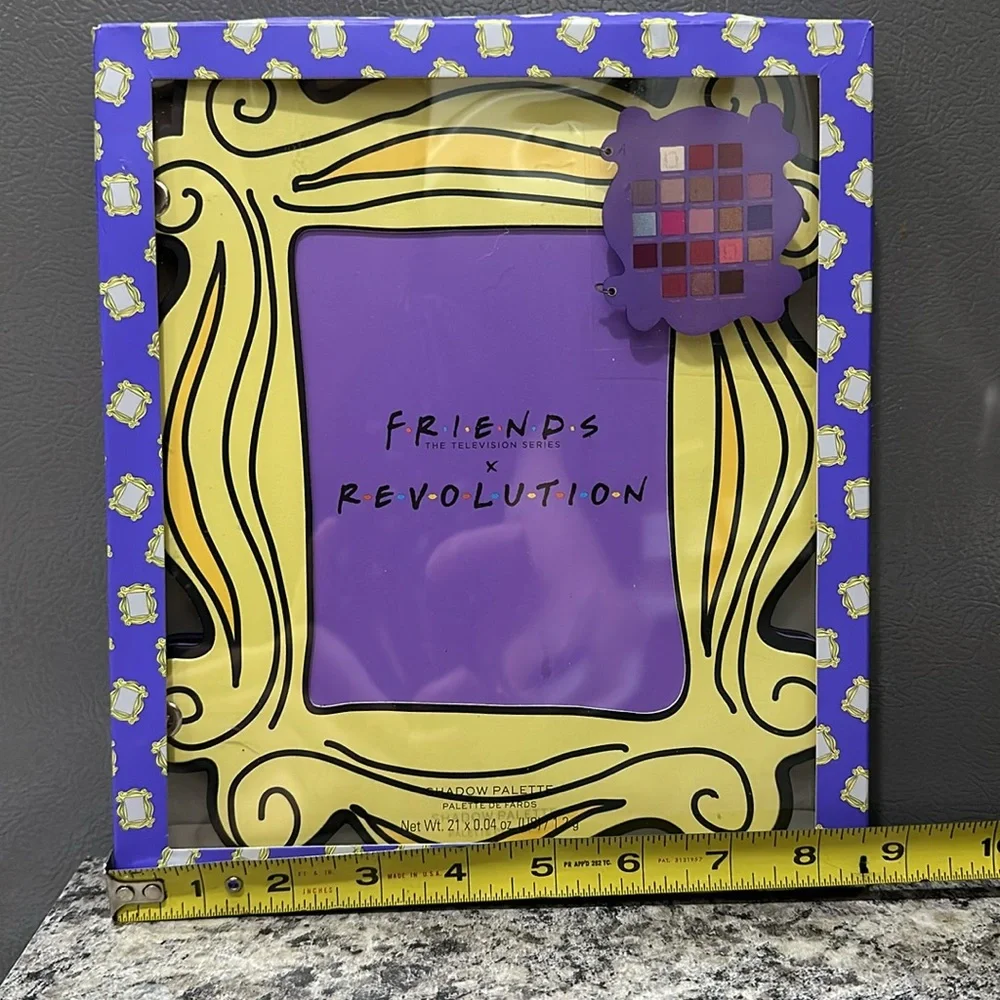 Friends Tv Show Eyeshadow Palette X Revolution Makeup